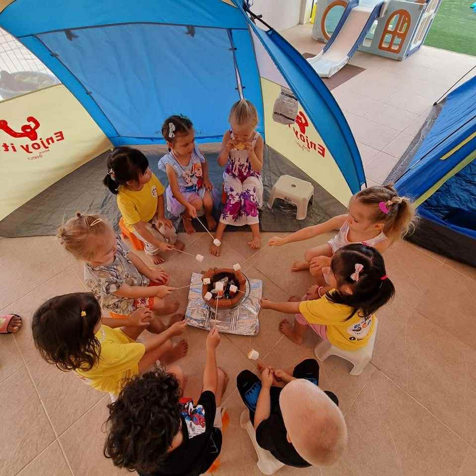 Play camping