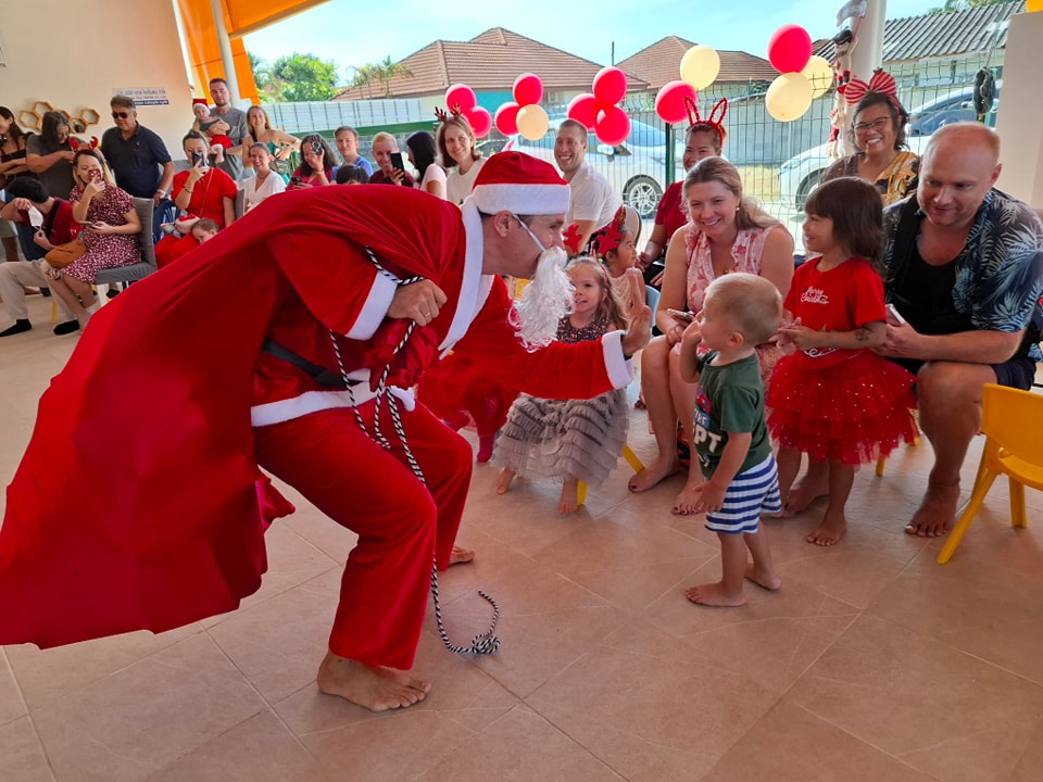 Our Christmas party