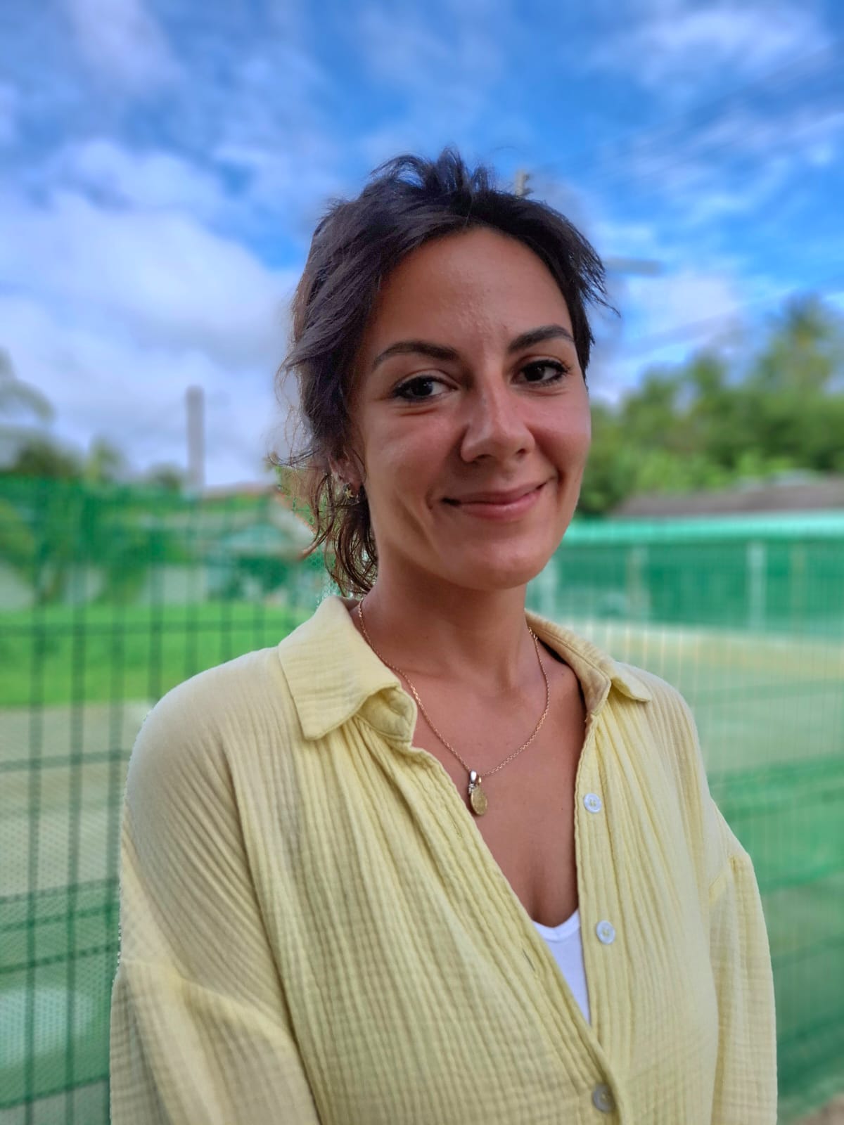 Portrait of Ms. Kristina